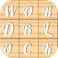 Word Block-Letter Brain Puzzle