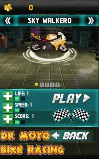 Dr Moto Bike Racing Screen Shot 1