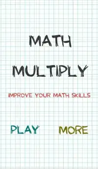 Math Multiply Screen Shot 4