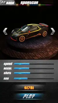 Racing trò chơi: đua Screen Shot 6