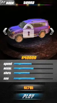 Racing trò chơi: đua Screen Shot 5
