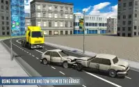 Tow truck Driver Simulator Screen Shot 10