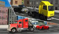 Tow truck Driver Simulator Screen Shot 2