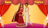 Indian Wedding Dress Up Screen Shot 2