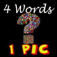 4 Words 1 Pic