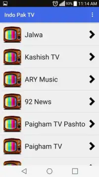 Indo Pak TV All Channels HD ! Screen Shot 3