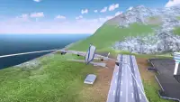 Plane Flight Simulation Screen Shot 0