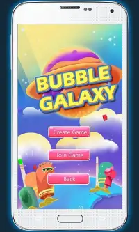 Bubble Puzzle Galaxy Adventure Screen Shot 6