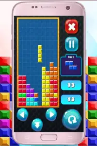 Brick - Classic Tetris Screen Shot 0