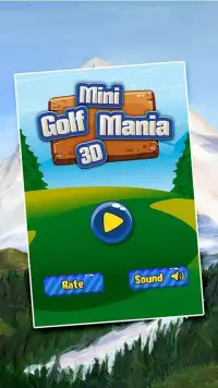 Mini Golf Mania 3D Free Screen Shot 3