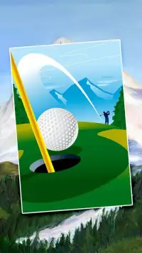 Mini Golf Mania 3D Gratis Screen Shot 4