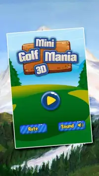 Mini Golf Mania 3D Gratis Screen Shot 13