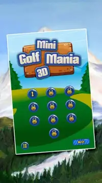 Mini Golf Mania 3D Free Screen Shot 12