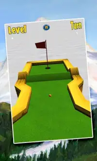 Mini Golf Mania 3D Gratis Screen Shot 6