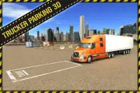 Trucker Parking 3D Screen Shot 9