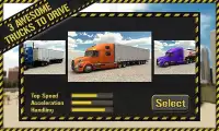 Trucker Parking 3D Screen Shot 0