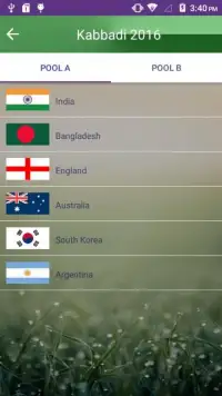 Kabddi World Cup 2016 Screen Shot 3