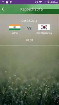 Kabddi World Cup 2016 Screen Shot 0