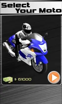 Crazy Moto Racing Free Screen Shot 1