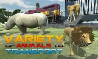 Farm Animal Transport Train Screen Shot 1
