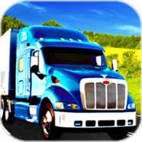 Transporter Truck: Path Road