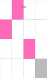 Pink Piano Tiles Screen Shot 6