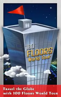 100 Floors - World Tour Screen Shot 3