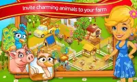 Farm Town: Cartoon Story Screen Shot 11