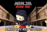 3D Ninja Jump Run Surfer Night Screen Shot 9