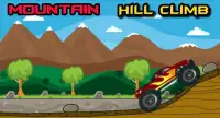 Mountain Hill Climb Race Screen Shot 0