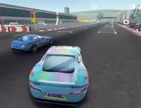 City car racing 3D Screen Shot 1