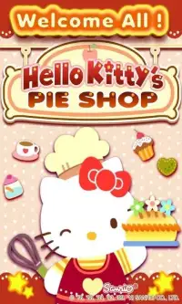 Hello Kitty's Pie Shop Screen Shot 2