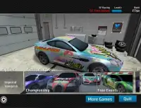 City car racing 3D Screen Shot 0