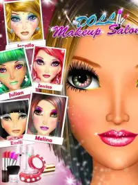Doll Makeup Salon : Girls Game Screen Shot 8