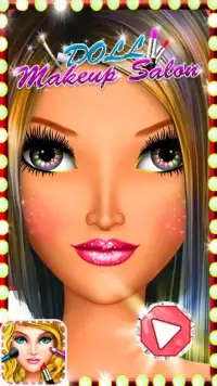Doll Makeup Salon : Girls Game Screen Shot 3