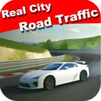 Real City Road Traffic
