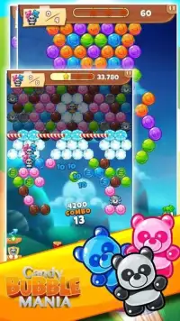 Candy Panda Bubble Screen Shot 2