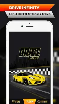 Drive Infinity - Racing game Screen Shot 3