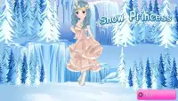 العاب تلبيس ملكة الثلج الجميلة Screen Shot 0