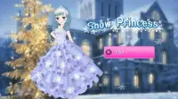العاب تلبيس ملكة الثلج الجميلة Screen Shot 4
