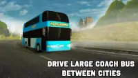 Coach Bus Driving Simulator 3D Screen Shot 3