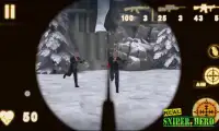 Real Sniper Hero Screen Shot 1