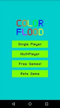 Pixel Flood: Brain Puzzle Game Screen Shot 1