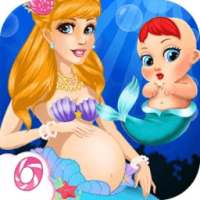 Mermaid Mommy’s New Baby-Care