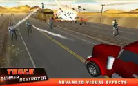 Truck Simulator Gunship Screen Shot 2