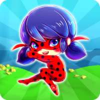 Ladybug Game Adventure Run