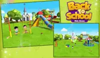 Back To School Kids Game Screen Shot 1