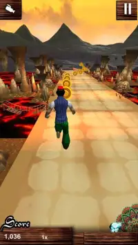 Alaadin Runner Adventure 3D Screen Shot 9