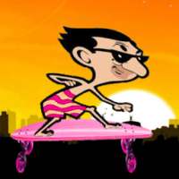 Skate Mr-Bean Adventure