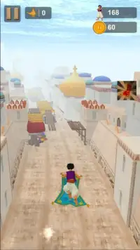 Prince Aladdin Runner Screen Shot 6
